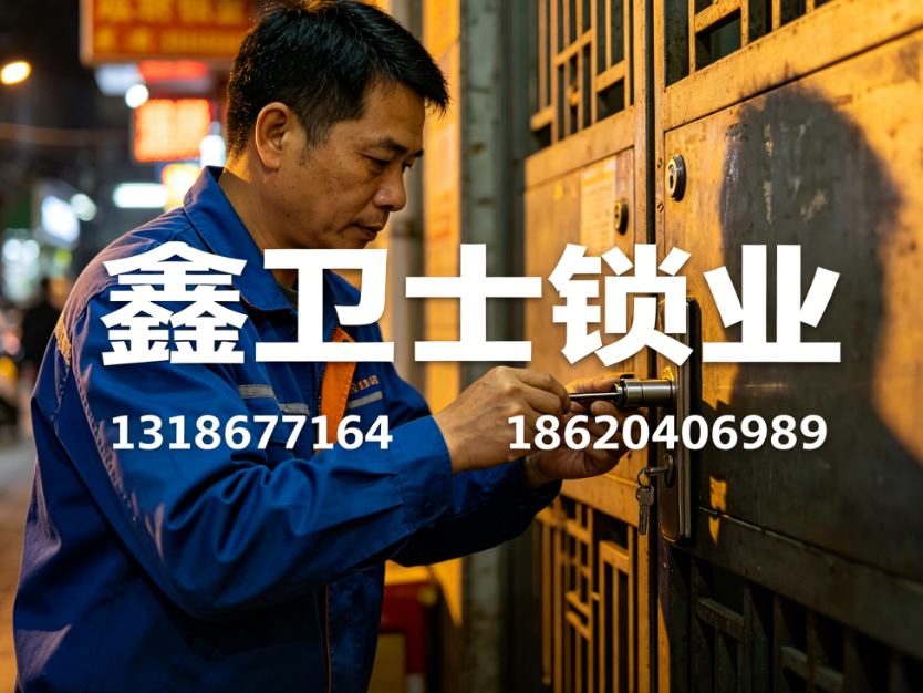 微山上门开锁服务